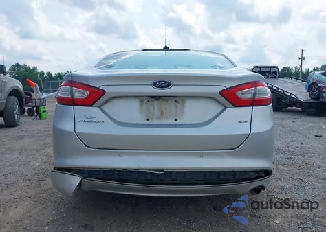 2013 Ford Fusion Se из США, поврежденный, VIN 3FA6P0H77DR340071